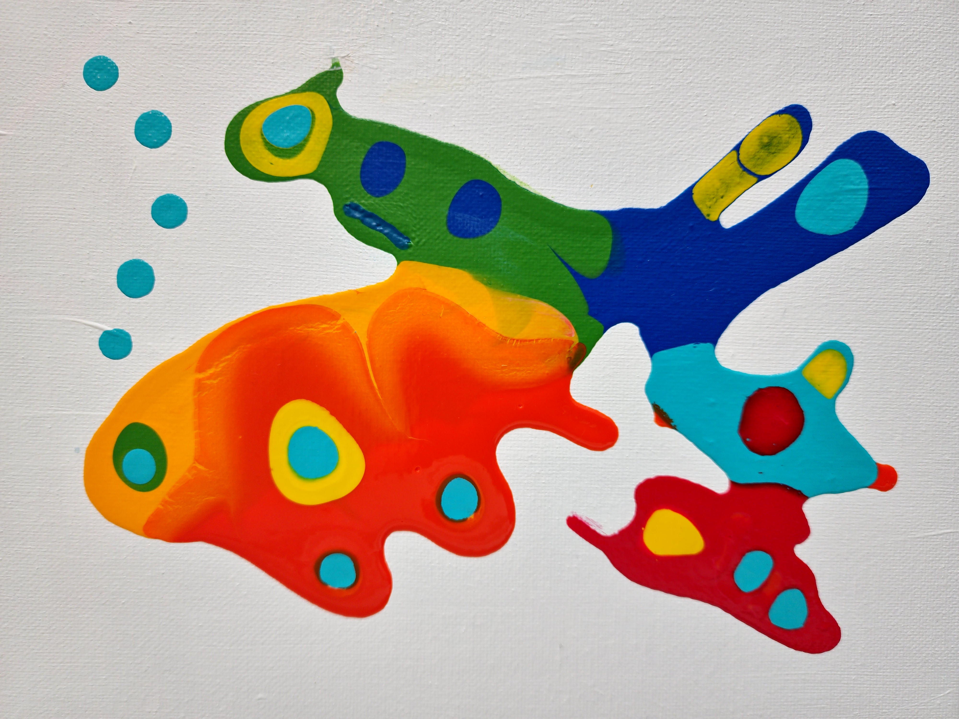Featured artwork from the ARTWORKS collective