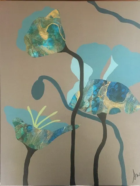 Work by Sue Lee